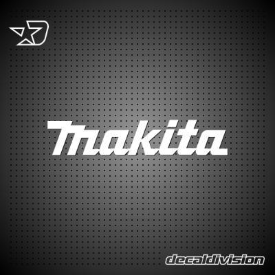 Makita Tools Sticker